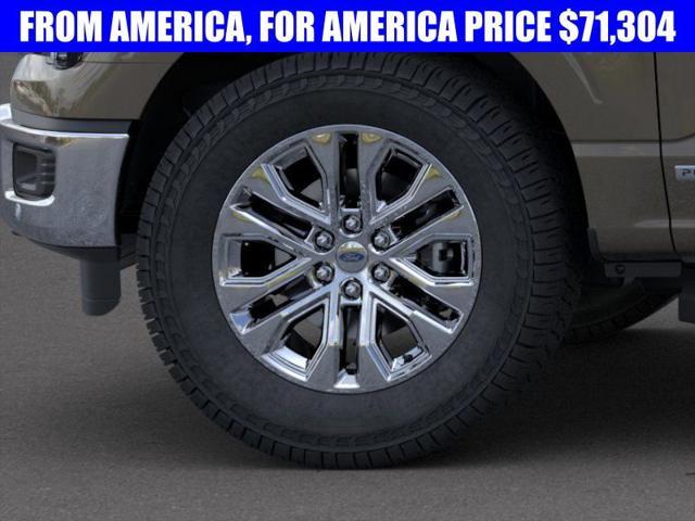 new 2025 Ford F-150 car, priced at $71,304