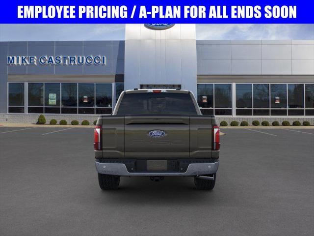 new 2025 Ford F-150 car, priced at $71,304