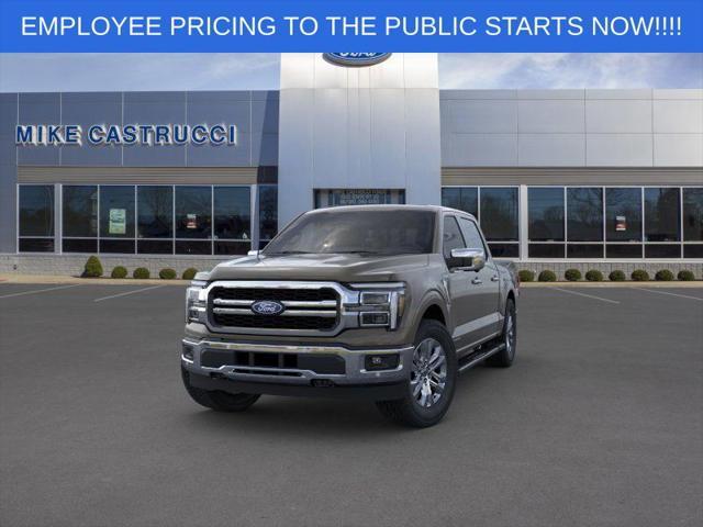new 2025 Ford F-150 car, priced at $71,304