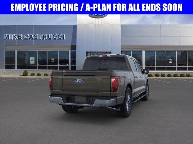 new 2025 Ford F-150 car, priced at $71,304