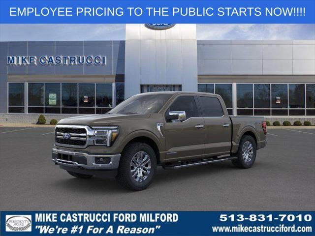 new 2025 Ford F-150 car, priced at $71,304