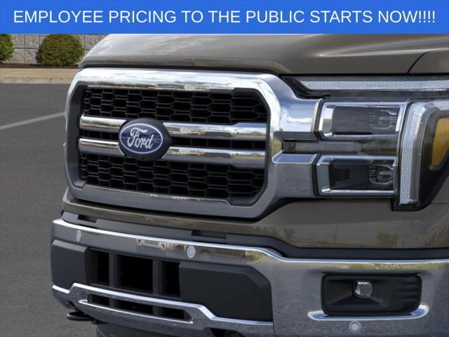 new 2025 Ford F-150 car, priced at $71,304