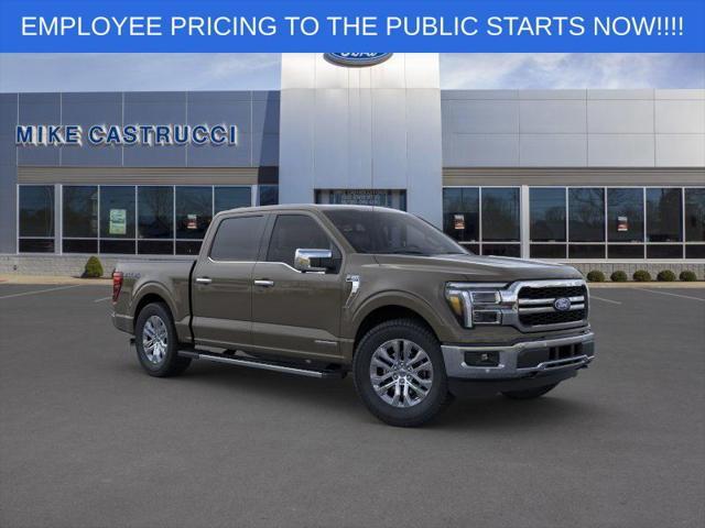 new 2025 Ford F-150 car, priced at $71,304