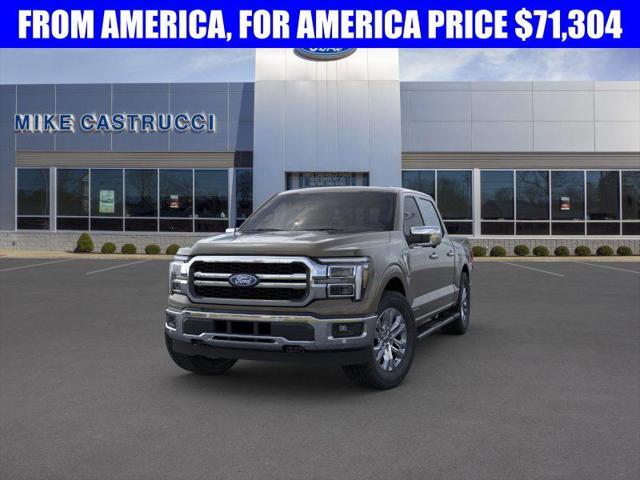 new 2025 Ford F-150 car, priced at $71,304