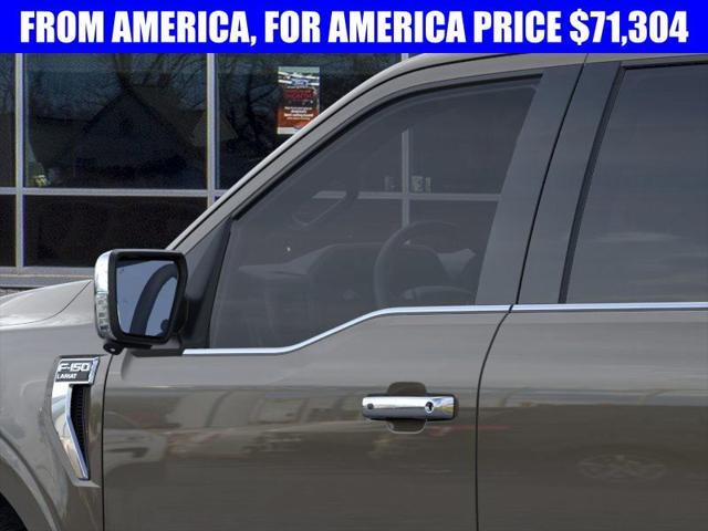 new 2025 Ford F-150 car, priced at $71,304