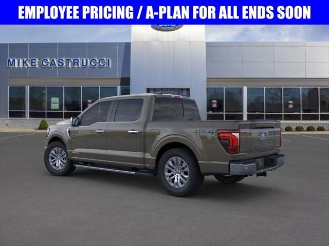 new 2025 Ford F-150 car, priced at $71,304