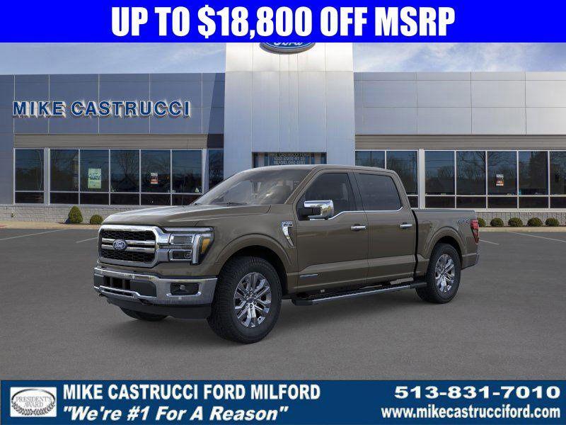 new 2025 Ford F-150 car, priced at $67,000