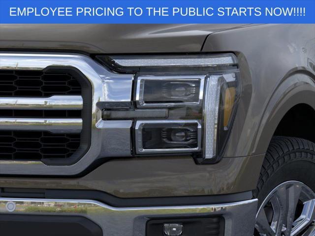 new 2025 Ford F-150 car, priced at $71,304
