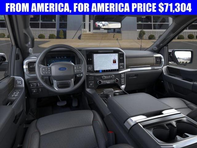 new 2025 Ford F-150 car, priced at $71,304