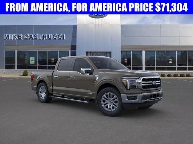 new 2025 Ford F-150 car, priced at $71,304