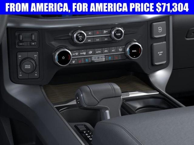 new 2025 Ford F-150 car, priced at $71,304