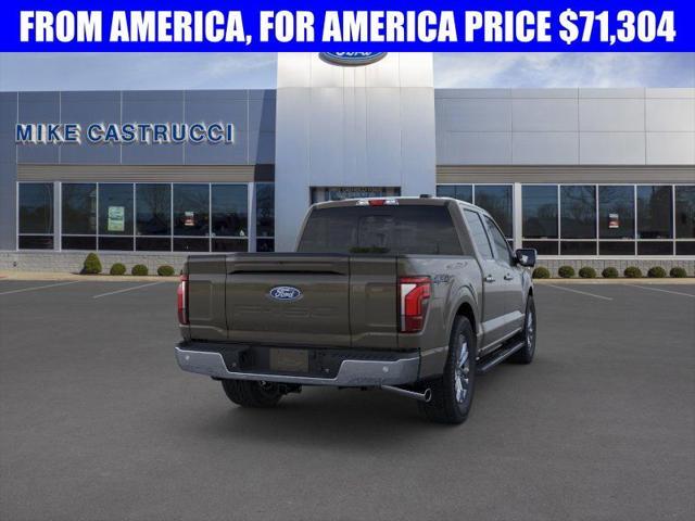 new 2025 Ford F-150 car, priced at $71,304