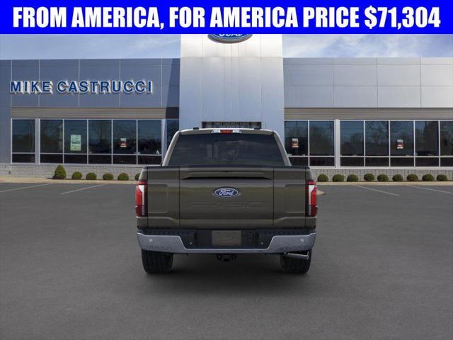 new 2025 Ford F-150 car, priced at $71,304
