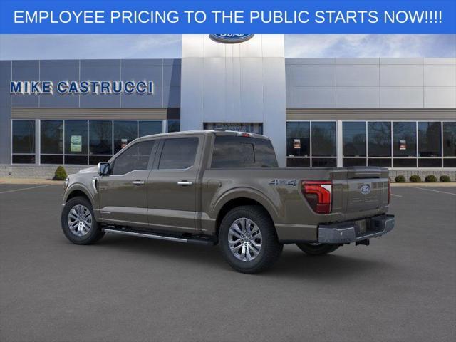 new 2025 Ford F-150 car, priced at $71,304