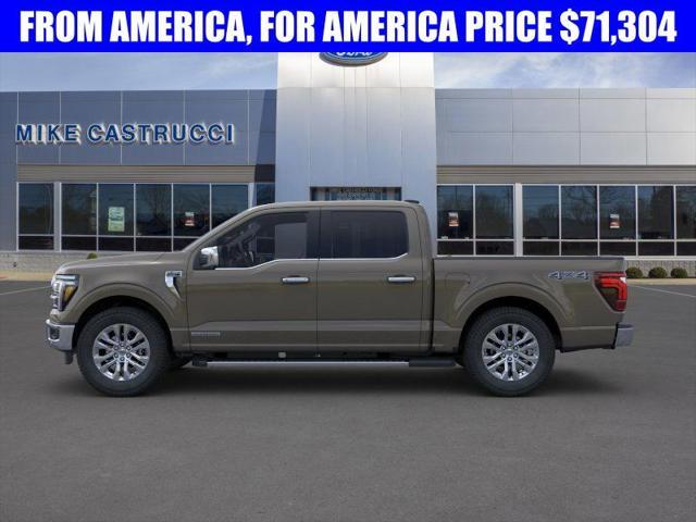 new 2025 Ford F-150 car, priced at $71,304