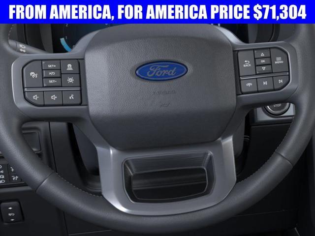 new 2025 Ford F-150 car, priced at $71,304