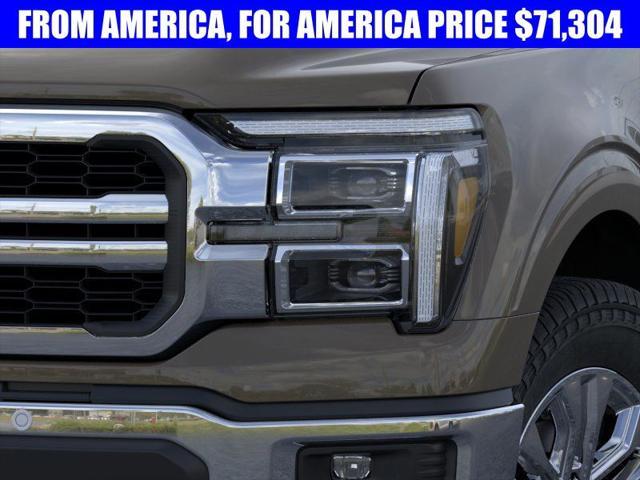 new 2025 Ford F-150 car, priced at $71,304