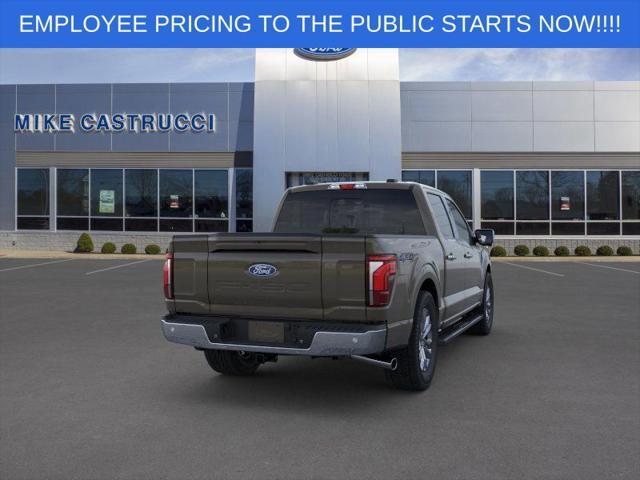 new 2025 Ford F-150 car, priced at $71,304