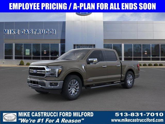 new 2025 Ford F-150 car, priced at $71,304