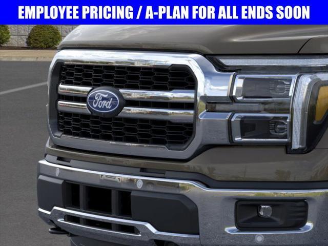 new 2025 Ford F-150 car, priced at $71,304