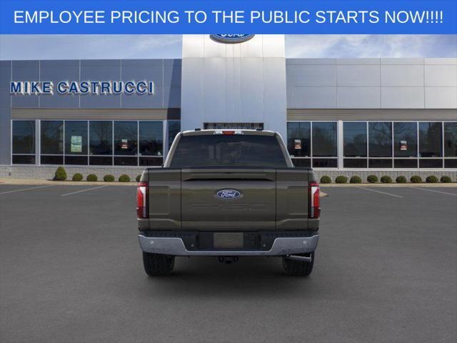 new 2025 Ford F-150 car, priced at $71,304