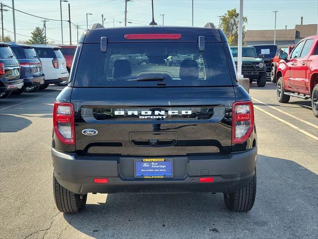 used 2022 Ford Bronco Sport car, priced at $24,340