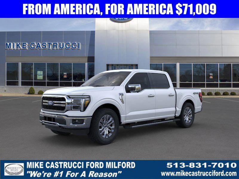 new 2025 Ford F-150 car, priced at $71,009