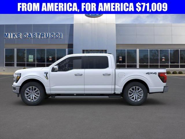 new 2025 Ford F-150 car, priced at $71,009