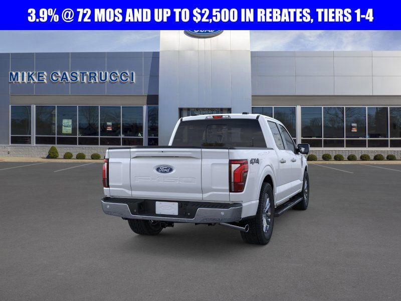 new 2025 Ford F-150 car, priced at $71,009