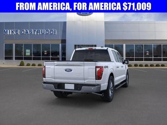 new 2025 Ford F-150 car, priced at $71,009