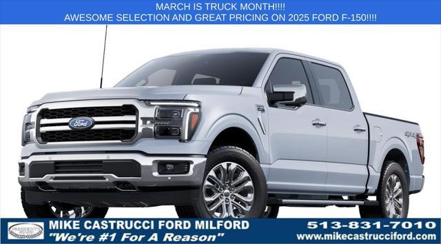 new 2025 Ford F-150 car, priced at $71,009