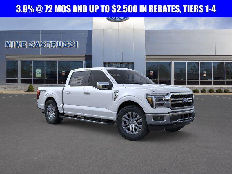 new 2025 Ford F-150 car, priced at $71,009
