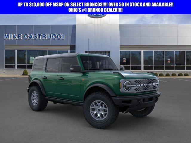 new 2024 Ford Bronco car, priced at $56,285