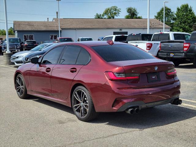 used 2022 BMW M340 car, priced at $48,082