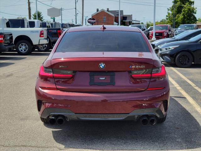 used 2022 BMW M340 car, priced at $48,082