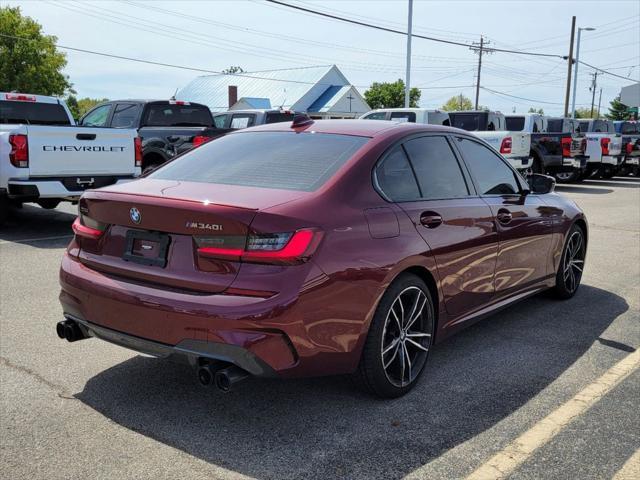 used 2022 BMW M340 car, priced at $48,082