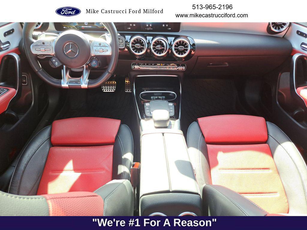 used 2023 Mercedes-Benz AMG CLA 45 car, priced at $44,450