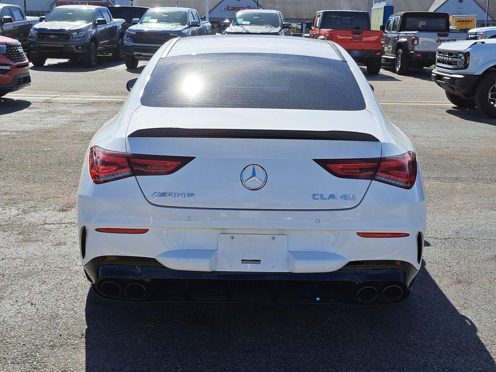 used 2023 Mercedes-Benz AMG CLA 45 car, priced at $49,950