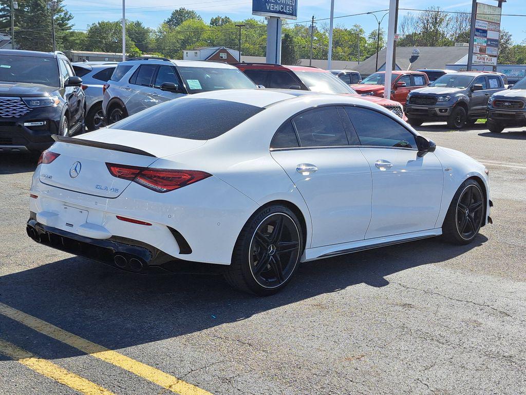 used 2023 Mercedes-Benz AMG CLA 45 car, priced at $49,950