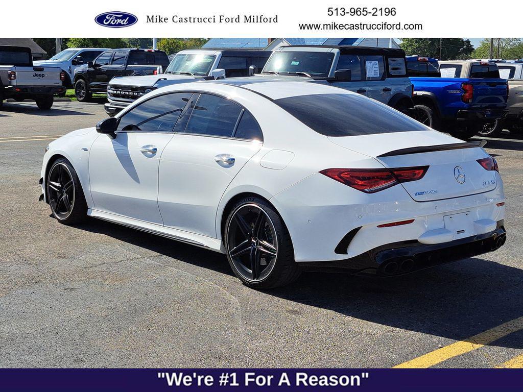 used 2023 Mercedes-Benz AMG CLA 45 car, priced at $44,450