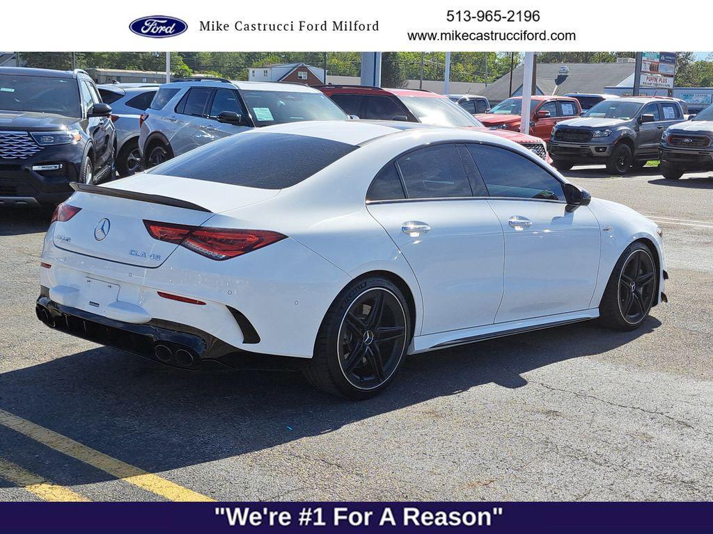 used 2023 Mercedes-Benz AMG CLA 45 car, priced at $44,450