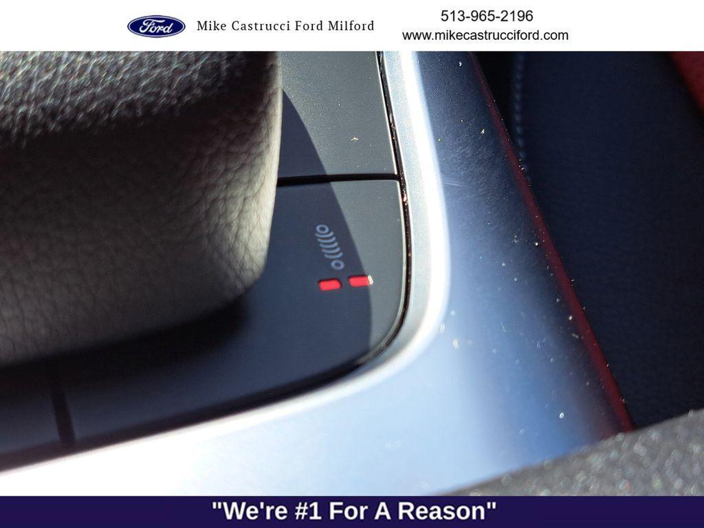 used 2023 Mercedes-Benz AMG CLA 45 car, priced at $44,450