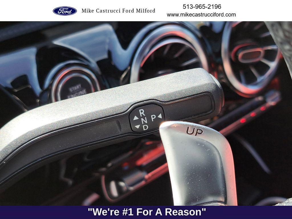 used 2023 Mercedes-Benz AMG CLA 45 car, priced at $44,450