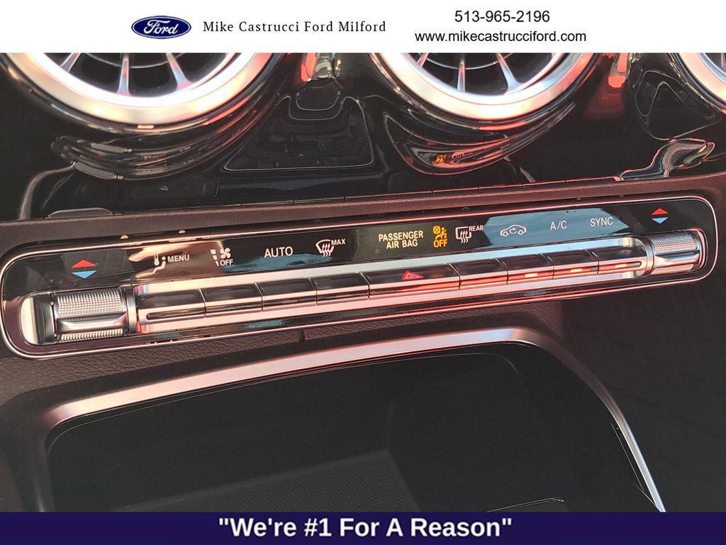 used 2023 Mercedes-Benz AMG CLA 45 car, priced at $44,450