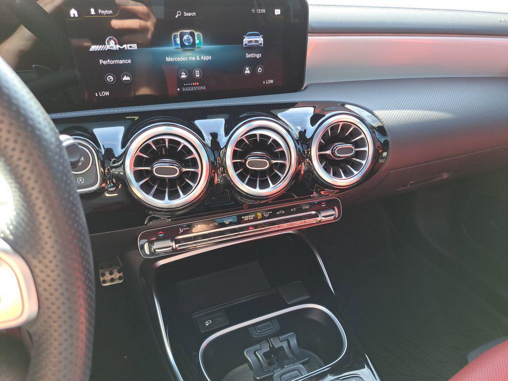 used 2023 Mercedes-Benz AMG CLA 45 car, priced at $49,950