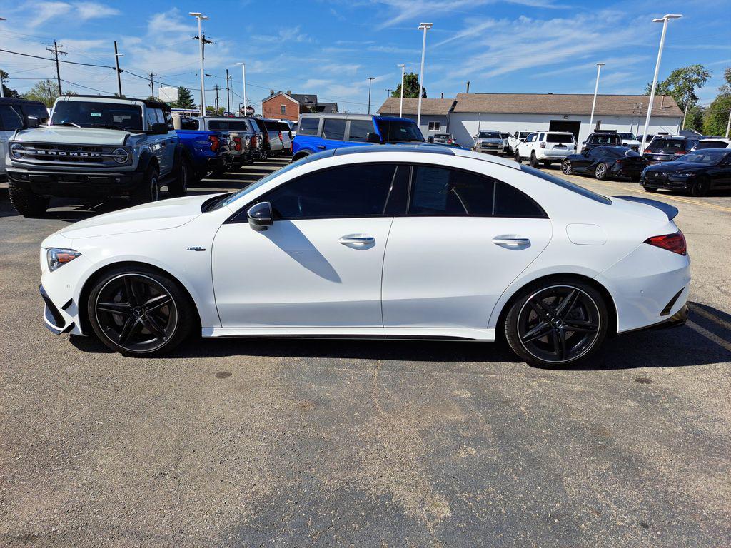 used 2023 Mercedes-Benz AMG CLA 45 car, priced at $49,950
