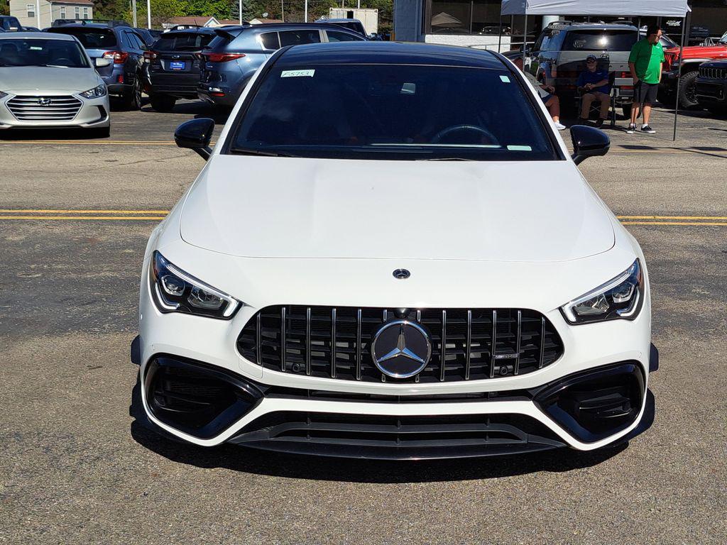 used 2023 Mercedes-Benz AMG CLA 45 car, priced at $49,950