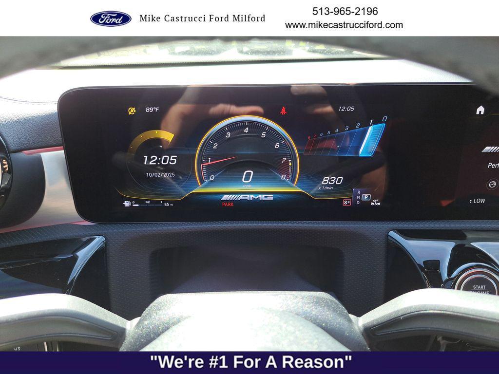 used 2023 Mercedes-Benz AMG CLA 45 car, priced at $44,450