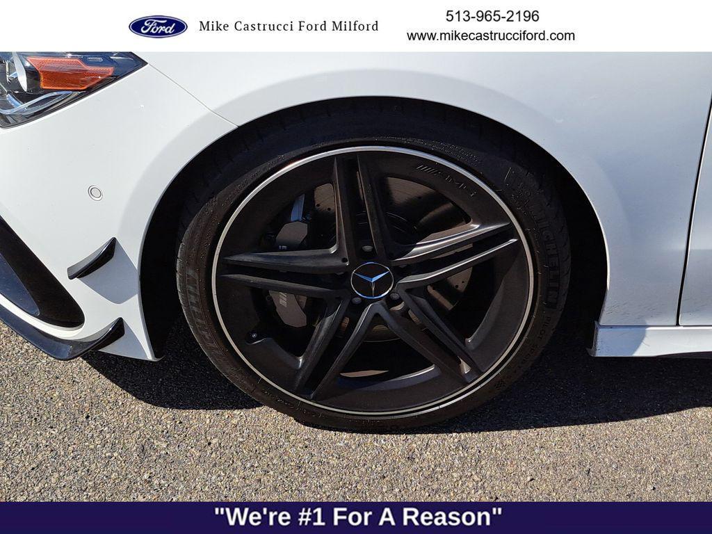 used 2023 Mercedes-Benz AMG CLA 45 car, priced at $44,450