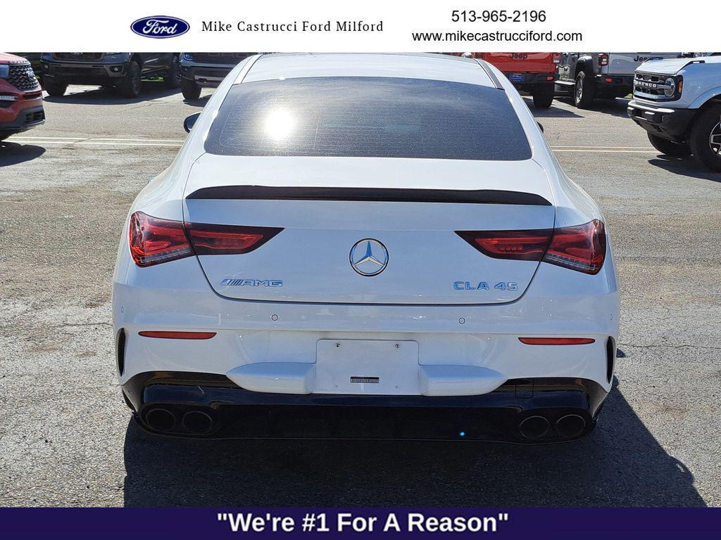 used 2023 Mercedes-Benz AMG CLA 45 car, priced at $44,450